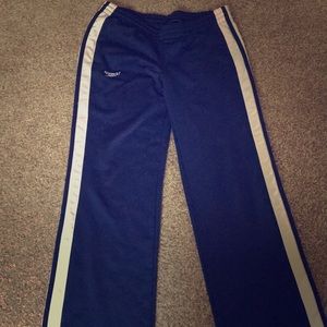Speedo warmup pants